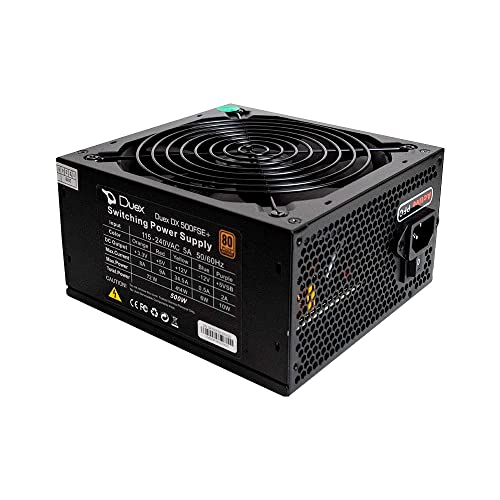 Fonte Duex DX 500W 80 Plus Bronze - DX 500FSE