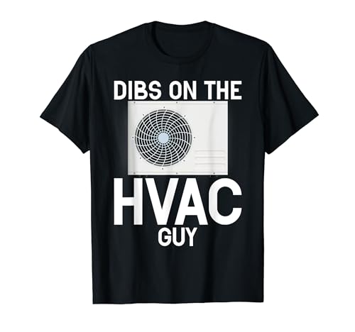 Dibs Sul tecnico HVAC Guy Riscaldamento Raffreddamento Riparatore Maglietta