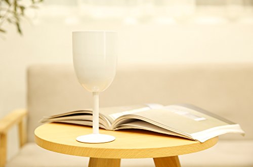 Amzushome Stainless Steel Wine Glasses Cups.double Walled Vacuum Insulated Wine Tumbler With Lid And Straw.friendship,Christmas,Birthday Gifts For Women Men Friends Dad Mom(10Oz White) #TOP6