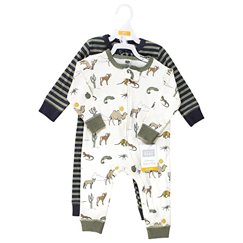 Image of Hudson Baby Unisex Baby Cotton Sleep and Play