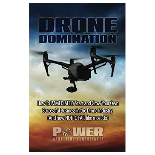 Drone Domination: How To IMMEDIATELY Start and Grow Your Own Successful Business in the Drone Industry (And how NOT TO FAIL like most do)