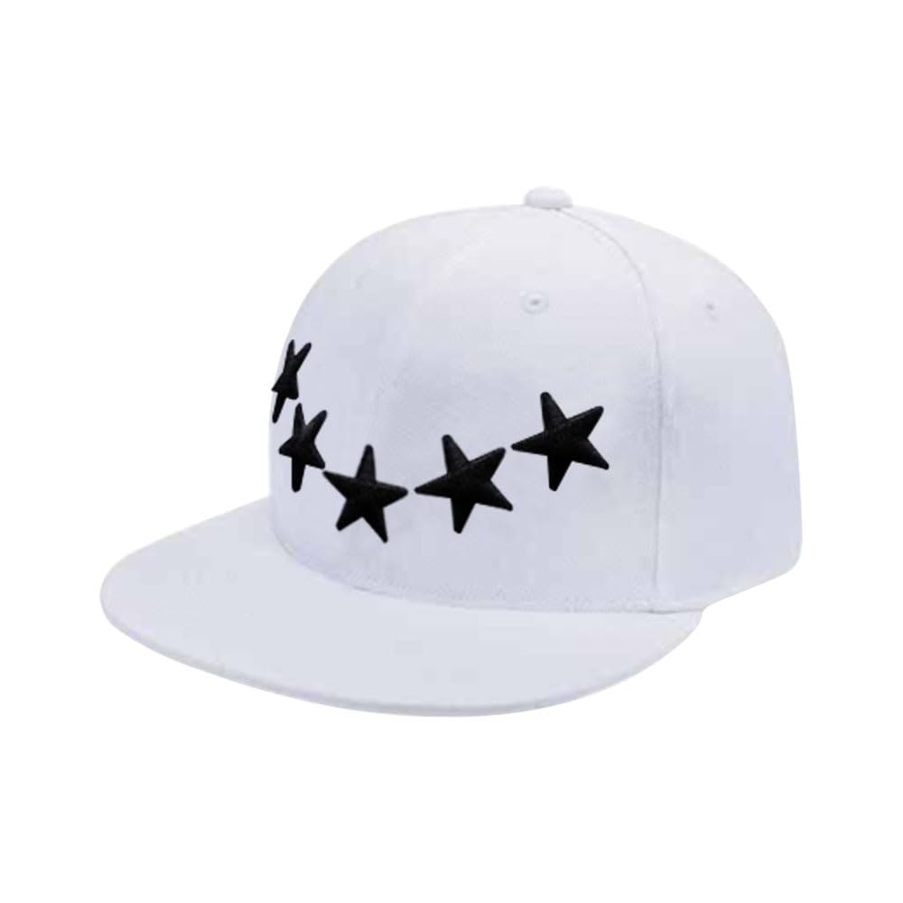 Gadgets MafiaPlain Flat Peak Snapback Baseball Cap