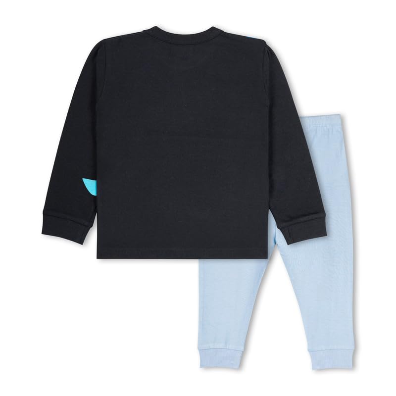 Image of Real Basics Cotton Clothing Sets for Baby Boys & girls - Unisex Clothing sets Full Sleeve T-shirt & Pant