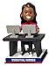 IT Specialist 911 Operator Call Center Essential Heroes Bobblehead Female Dark