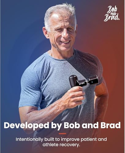 BOB AND BRAD Q2 Pro Mini Massage Gun with Heat and Cold - Pocket-Sized Deep Tissue Massager (BOB AND BRAD Q2 Mini Massage Gun Review) Image 4