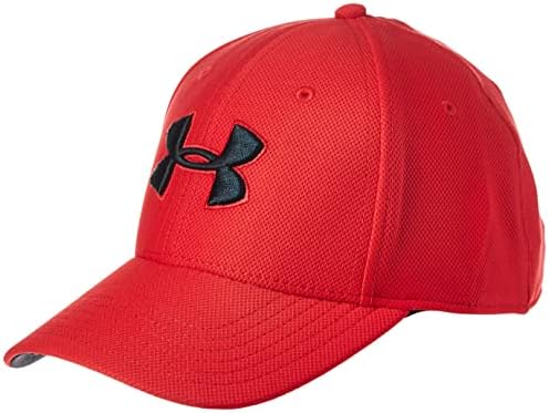 under armour hat red