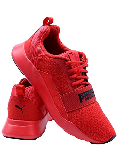 PUMA PUMA Men's Wired Sneaker,Red,10.5
