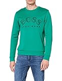 BOSS Herren Salbog Sweatshirt, Grün (Medium Green 314), X-Large (Herstellergröße: XL)