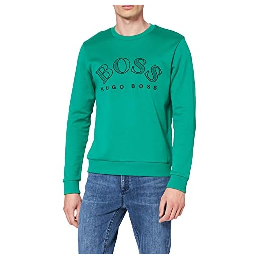 BOSS 50424748, tröja M, Grön