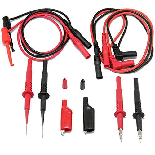 Aidetek Test Lead Kit of Multimeter TL809 for FLUKE Tester multimeter Tester 20157 CATII 1000V/Max.32A - Thumbnail 2