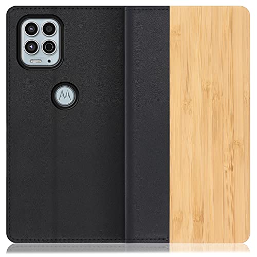 LOOF Nature moto g100 �p �P�[�X �蒠�^ �J�o�[ �{�v �V�R�� �x���g���� �E�b�h �ؐ� �� �J�[�h���[ �J�[�h�|�P�b�g �{�v ���� �X�^���h�@�\ �蒠�^�P�[�X �X�}�z�P�[�X (�|)