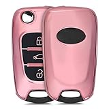 FLEXIBEL & ELASTISCH: Das TPU Silikon Schlüsselcover ist eine Abdeckung, die sich Deinem Zündschlüssel durch biegsames Material anpasst. Die Auto Schlüssel Silikonhülle ist dabei reißfest und rutschfest.