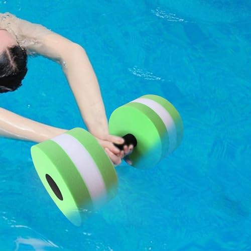 Barra acuática con pesas flotantes EVA para ejercicio miniatura 5