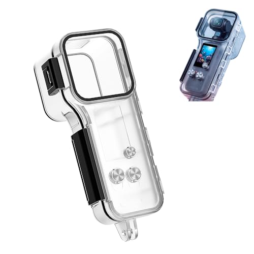 DJI Osmo Pocket 4�AIPX8 50M �����ی�J�o�[ �܂�~��&316�X�e�����X�X�`�[���{�^���t�� �_�C�r���O&�E�H�[�^�[�X�|�[�c�p�h���P�[�X