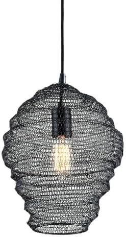 Troy Lighting Wabi Sabi-1 Light Pendant-13 Inches Wide by 14 Inches High -Traditional Installation