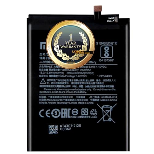 Image of Original BN46 Lithium-Ion for redmi Note 6 redmi Note 8 redmi 7 redmi Note 7 pro redmi y3 with 1 Year Replacement Warranty