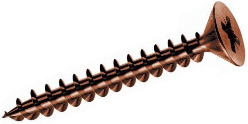 MUSTAD Vite A Legno Universale Panelvit® Tsp 2,5x25 Mm Pz 500 Bronzata Mustad - 2