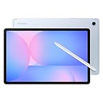 SAMSUNG Galaxy Tab S10 FE 128GB WiFi Android Tablet, Large Display, Long Battery Life, Exynos 1580 Processor, IP68 Water-Resistant, 90 Hz Refresh, S Pen for Note-Taking, US Version, Blue