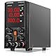 UOHHBOE Labornetzteil 30V/10A DC Regelbar Netzgerät mit hochpräziser 4-stelliger LED-Anzeige 5V/2A USB-Schnittstelle Grob- und Feineinstellknopf Labornetzgerät geeignet für Labor und Elektronikwartung