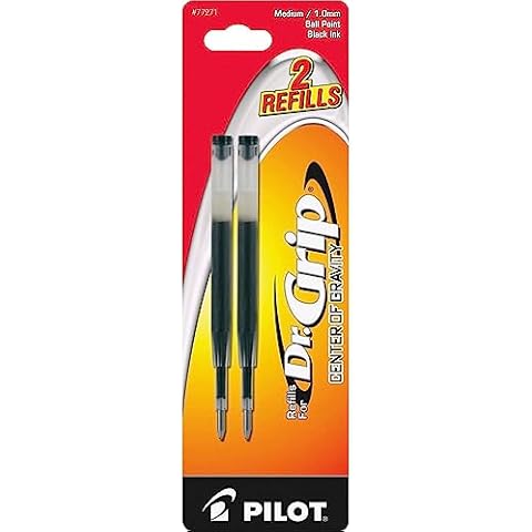 PILOT Dr. Grip Center of Gravity Ballpoint Ink Refill Cover