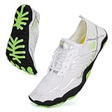 Calzado de senderismo descalzo para mujeres y hombres, zapatos descalzos de secado rápido, atléticos, senderismo, deportes, viajes, zapatos acuáticos, transpirables y antideslizantes, zapatos de