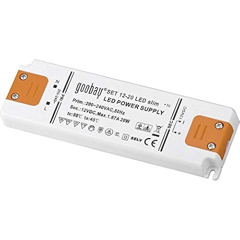 Transformateur goobay 30002 12V Cover