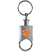 NCAA Clemson Tigers Valet Key Chain