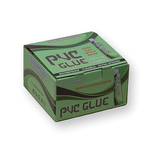 PVC Adhesive 5g 100 Pack - Specialist Clear PVC Glue