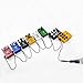 Godtone 1 to 8 Way Daisy Chain Cable Guitar Effect Pedal Power Supply