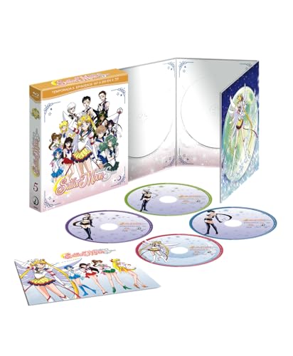 ¡Consigue Sailor Moon Sailor Stars Temporada 5 en Blu-Ray y revive la magia de sus episodios finales!