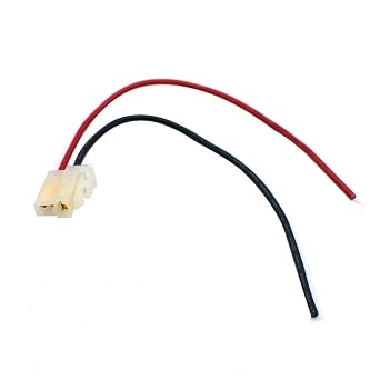 2-Way Pigtail Plug Connector Alternator Repair Plug Harness for GM Cheverolet Corvette Toyota Acura Lexus GMC Pontiac Saturn Nissan Mitsubishi Honda