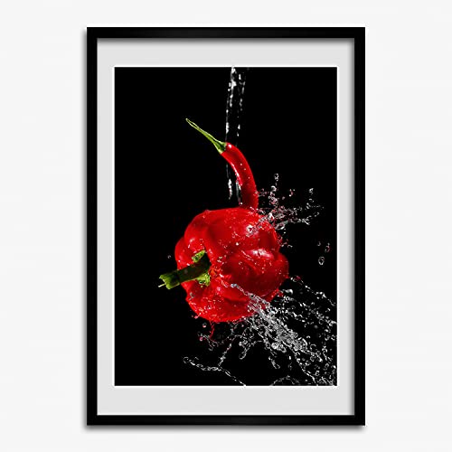 Cadre bois 50x70 cm Tulup pour protéger et embellir une affiche moderne