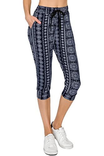 Pantalon de jogging décontracté pour femme au toucher super doux et finitions premium