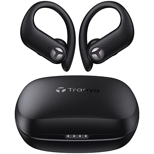 Fone de Ouvido Esportivo Sem Fio Tranya X5 Bluetooth 5.3