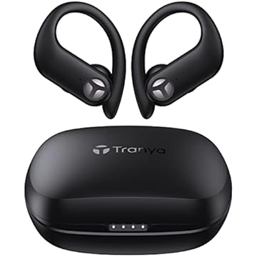 Tranya X5 Fone de Ouvido Esportivo Sem Fio Fone Bluetooth 5.3