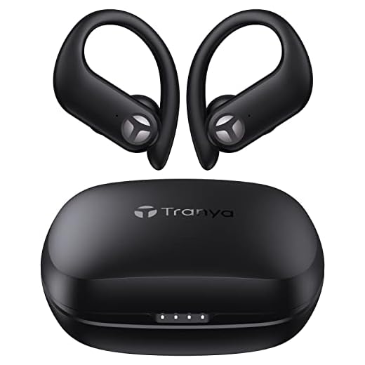 Tranya X5 Fone de Ouvido Esportivo Sem Fio Fone Bluetooth 5.3
