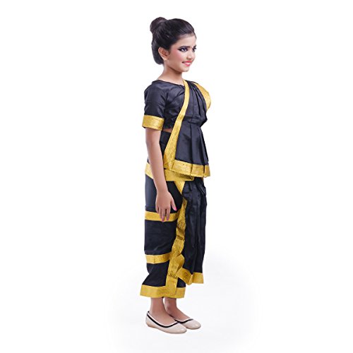 Image of Fancydresswale Bharatnatyam Dance Dress for Girls