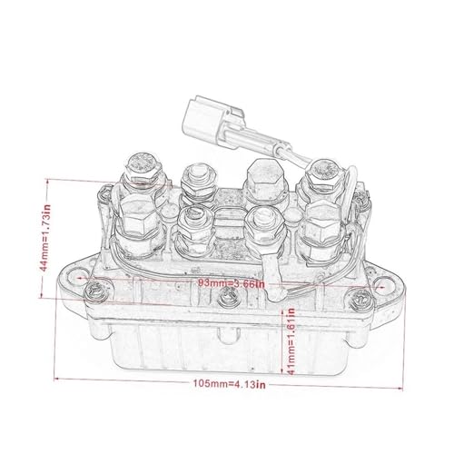 Démarreur de moto haute performance compatible FL200 et FL225 - 4