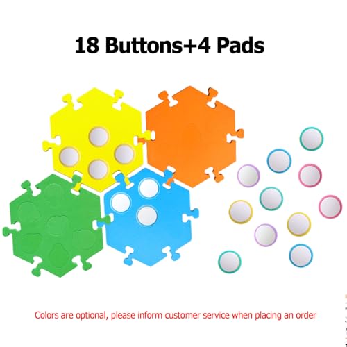 Dog Voice Recording Buttons Detailed View