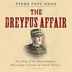 The Dreyfus Affair Audiolibro Por Piers Paul Read arte de portada