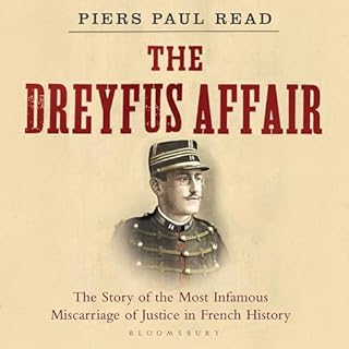 The Dreyfus Affair cover art