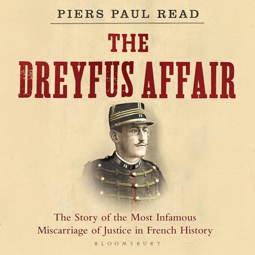 The Dreyfus Affair cover art