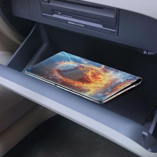 Organizador Plegable de Cuero miniatura 6