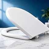 JBMC - Tapa y Asiento Inodoro Wc Compatible Marina Gala Horizontal -...