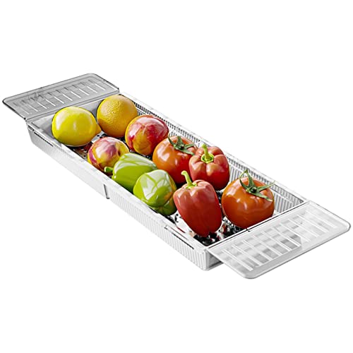 Jimtuze Bandeja de Carrito de baño | Bandeja de Mesa para bañera de baño para Adultos,Mesa de baño Extensible sobre la bañera, Estante de baño Multifuncional, Organizador de bañera para Libro, Vino Cover