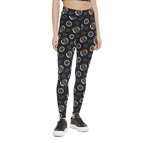 Leggings para niñas PUMA ESS mallas negras de algodón ropa deportiva juvenil cómoda