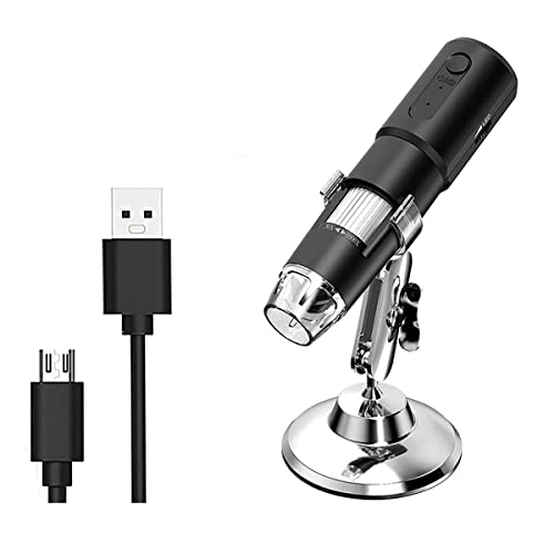 顕微鏡キット ポータブル100.0x USB.電話の電子ツールのためのデジタル顕微鏡カメラ 顕微鏡レンズアダプター(314 microscope)
