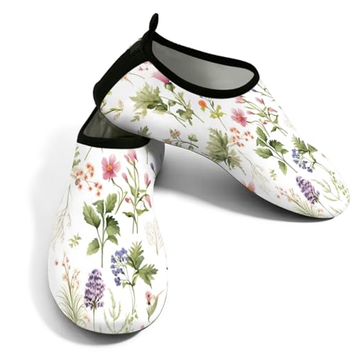 Zapatos acuáticos de secado rápido con suela antideslizante