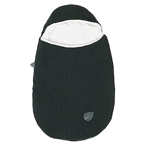 Nattou Babynest tricot donkergroen