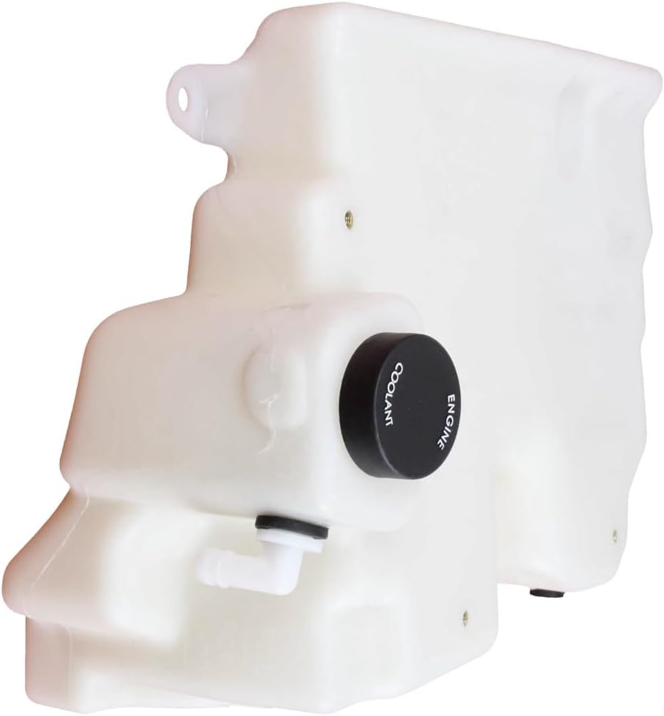 For Chevy S10 1994-2004 Engine Coolant Recovery Tank | With Cap | Replacement For GM3014102